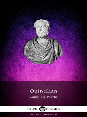 cover image of Delphi Complete Works of Quintilian (Illustrated)